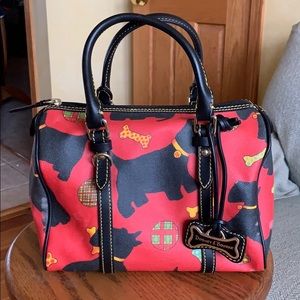 Authentic Dooney and Bourke Scotty Dog Mini Bag